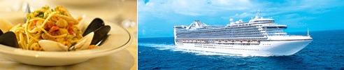 Caribbean Princess Personal Choice Features